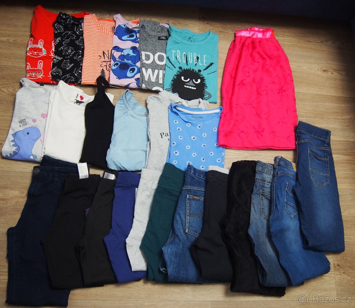 dívčí oblečení vel.158/164 Reserved, H&M, Disney, Tchibo
