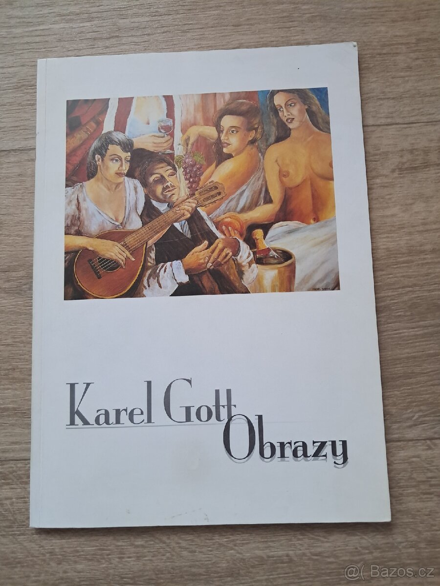 Karel Gott-Katalog obrazů