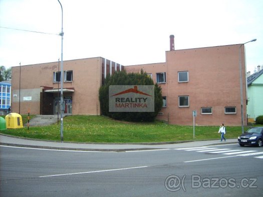Pronájem nebytových prostor až 1300 m2, Nový Jičín