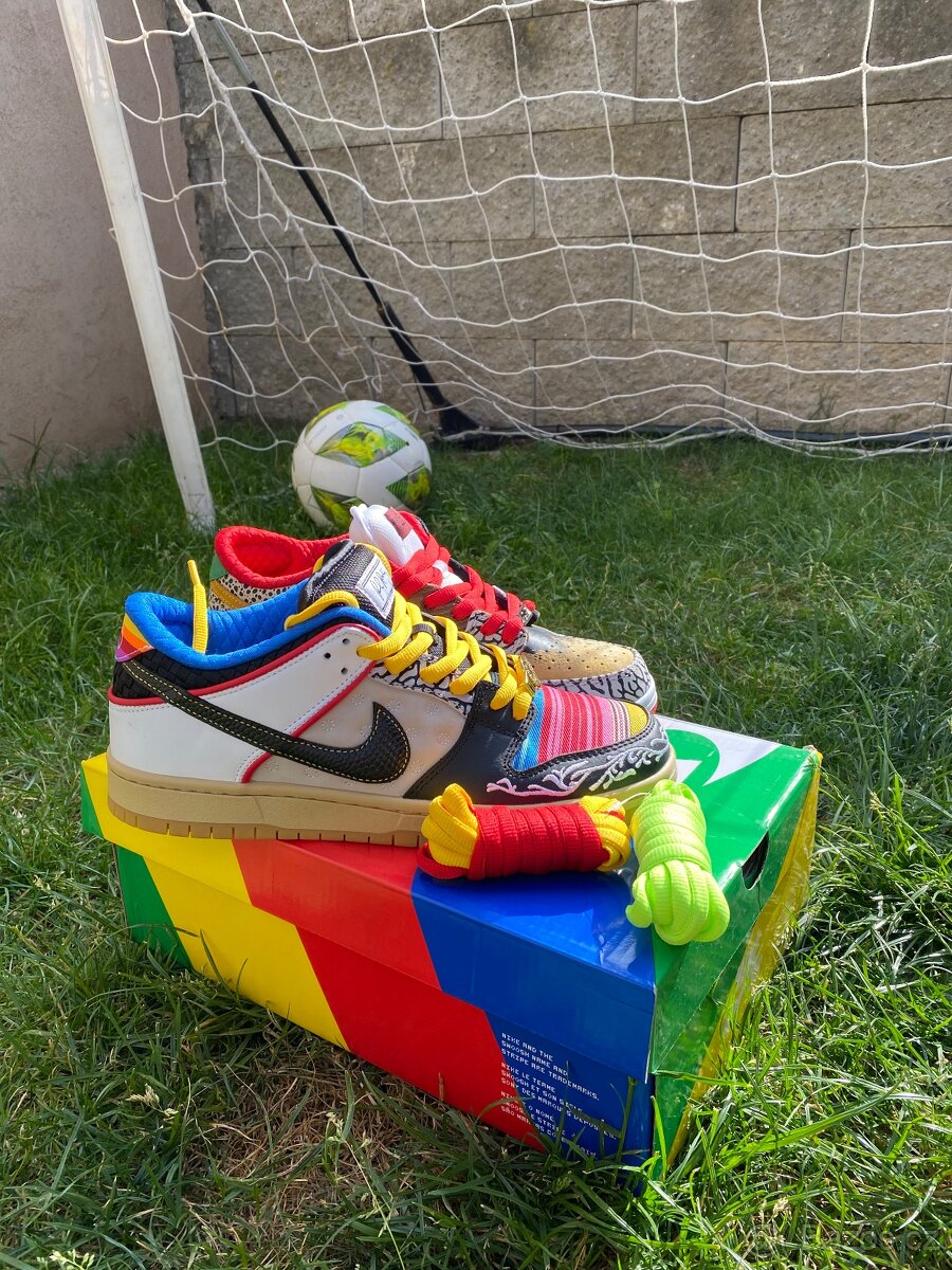 Nike sb dunk low "What The P-Rod