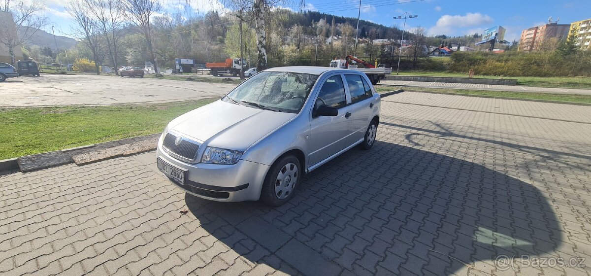 Skoda fabie 1,4 mpi 2002 rok