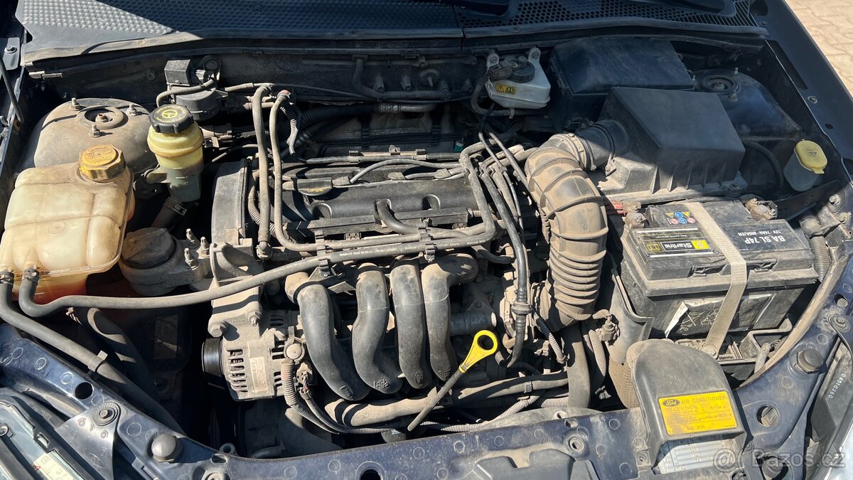 Motor + převodovka Ford 1.6 benzin FYDB