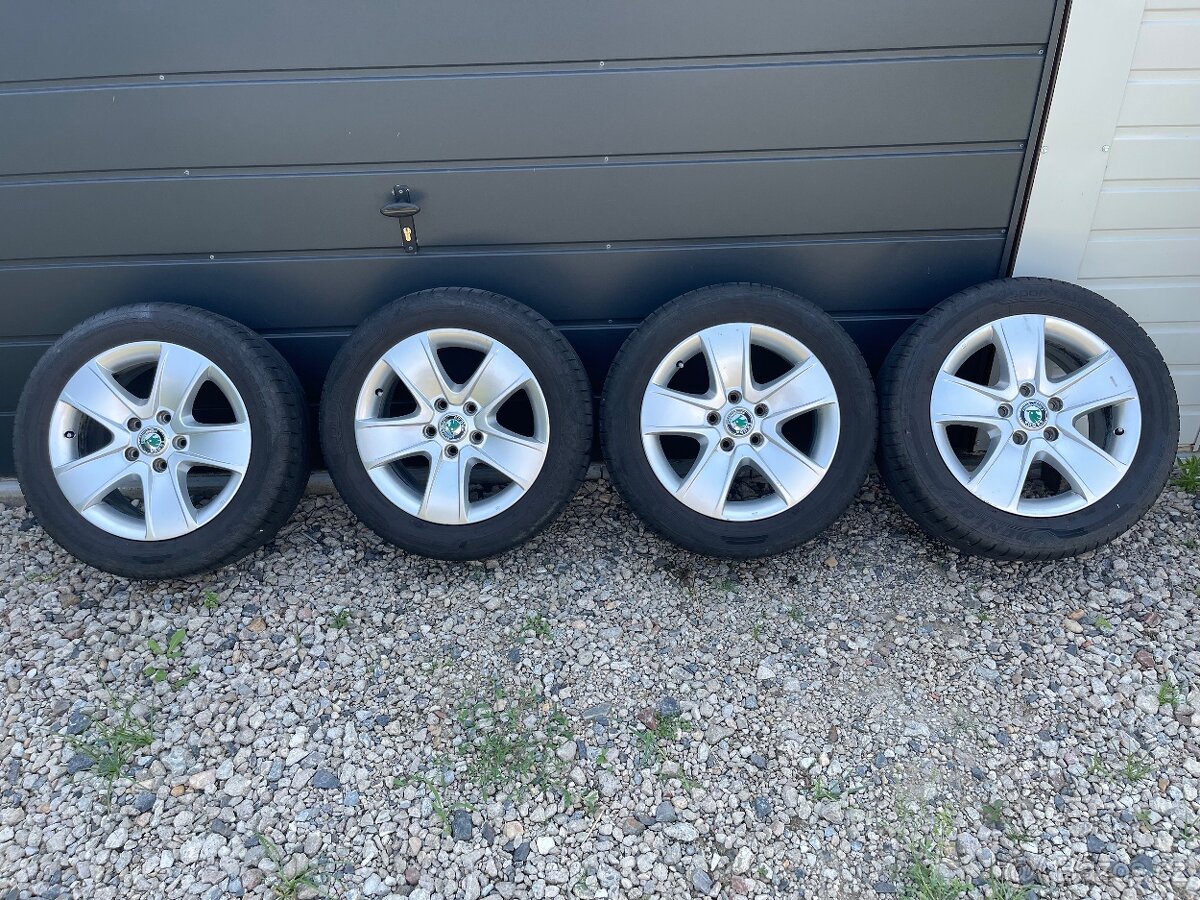 Alu kola Škoda Octavia
