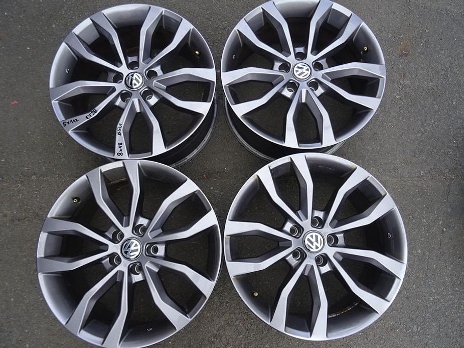 Alu disky na Volkswagen 18", 5x112, ET 38, šířka 8J