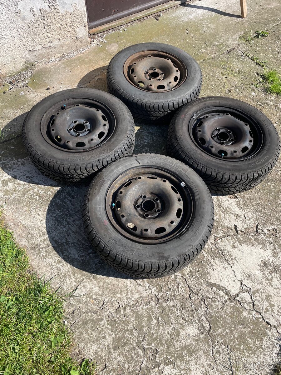 5x100 r14 zimní