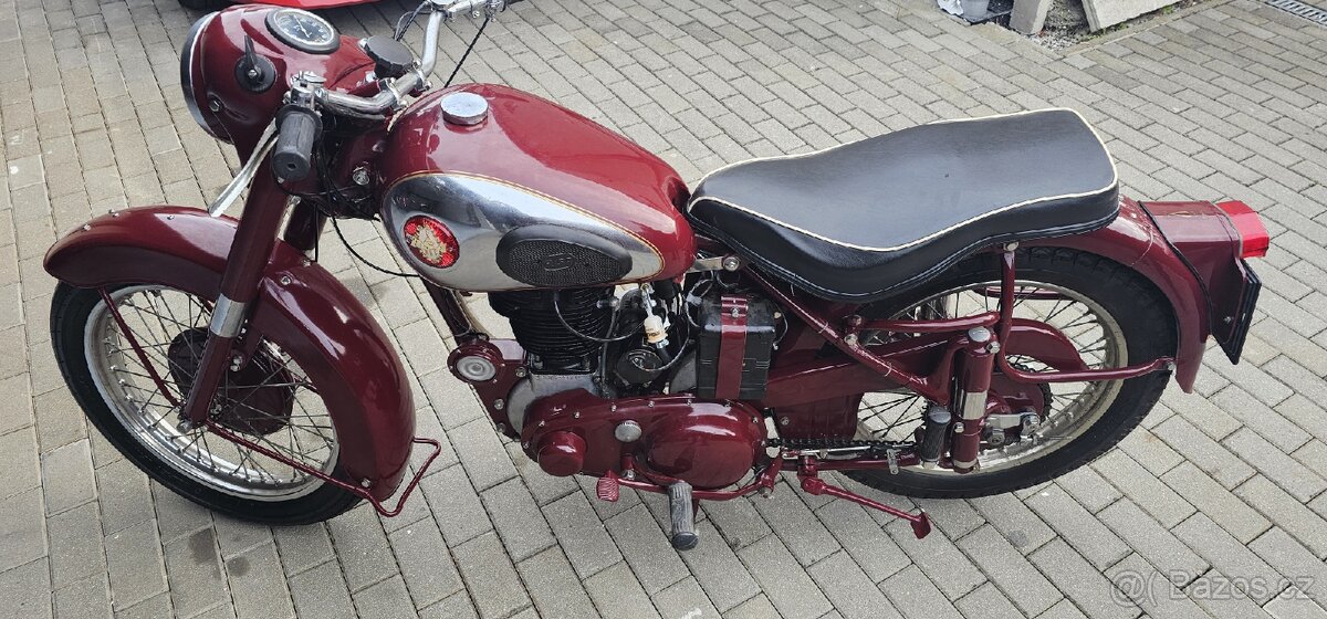 BSA 500