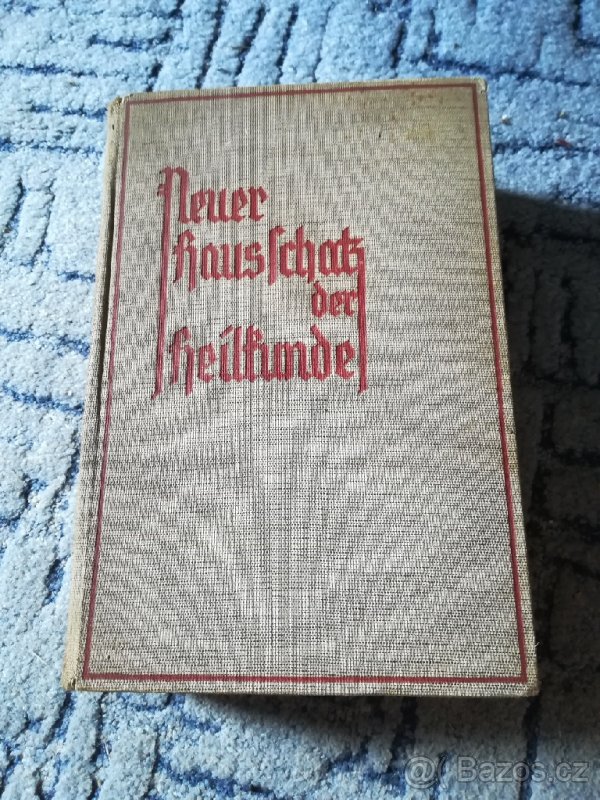 Neuer Hausschatz der Heilkunde-Nový poklad medicíny