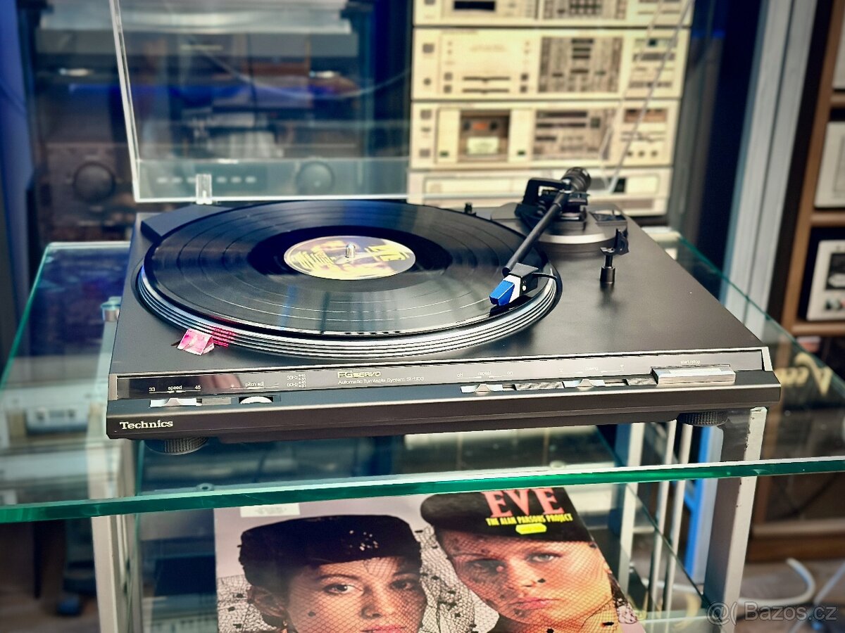 TECHNICS SL-BD3 (r.1986) belt-drive, automat, po servisu