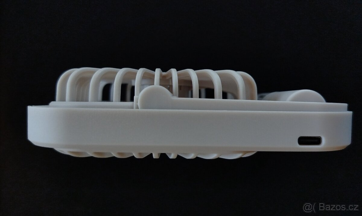 Letní přenosný ventilátor USB-C 2.5WATT
