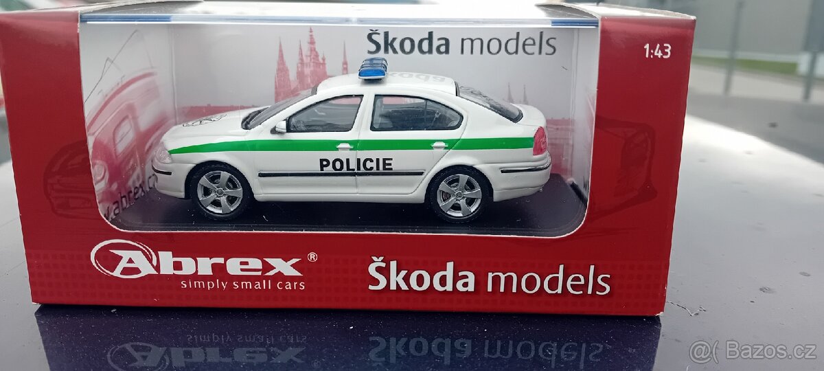 Ábrex Škoda Octavia II Policie
