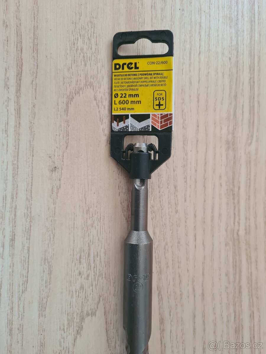 Vrták sds plus 22mm x 600mm
