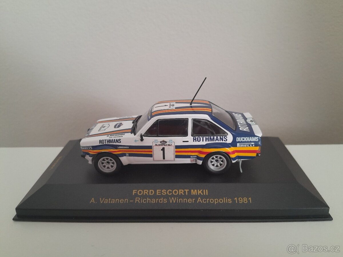 model FORD ESCORT MKII IXO RAC001/Rarita