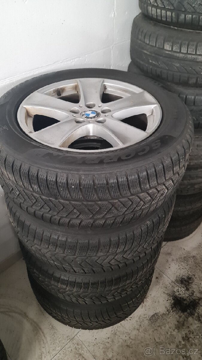BMW X5 - E70 sada kol styl 209 velikost 18
