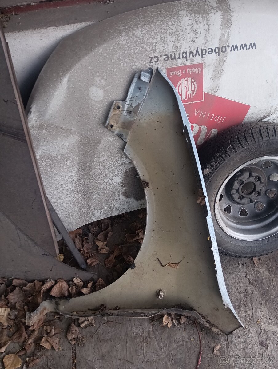 Pravý blatník Škoda fabia I.
