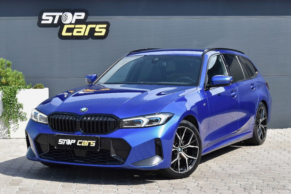 BMW 320d xDrive ///MSPORT TAŽNÉ DPH ČR 1.MAJITEL