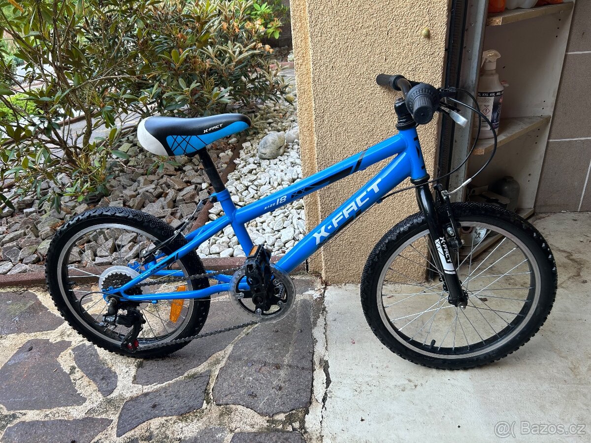 Dětské kolo 18”