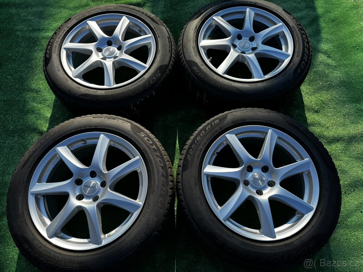 Alu kola 5x112 R18 Bmw G01 G02 G30 G31 zimní