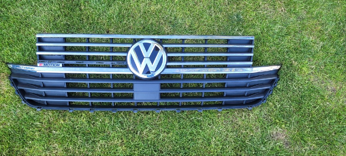 Maska chladiče VW Transporter, Multivan, Caravella
