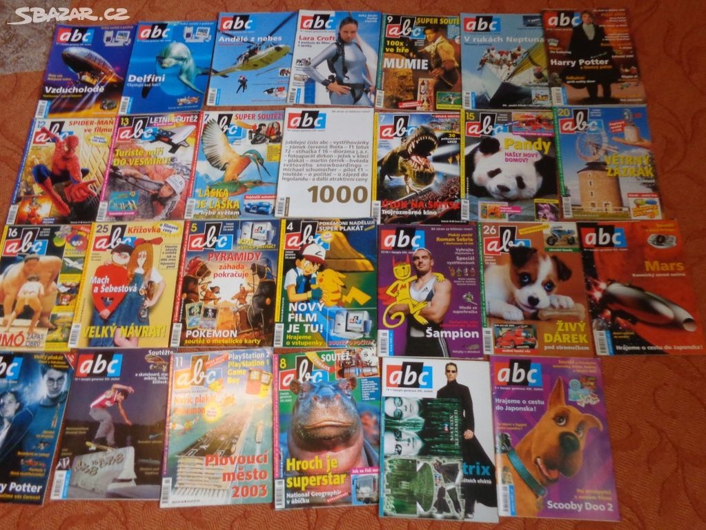 Časopisy ABC