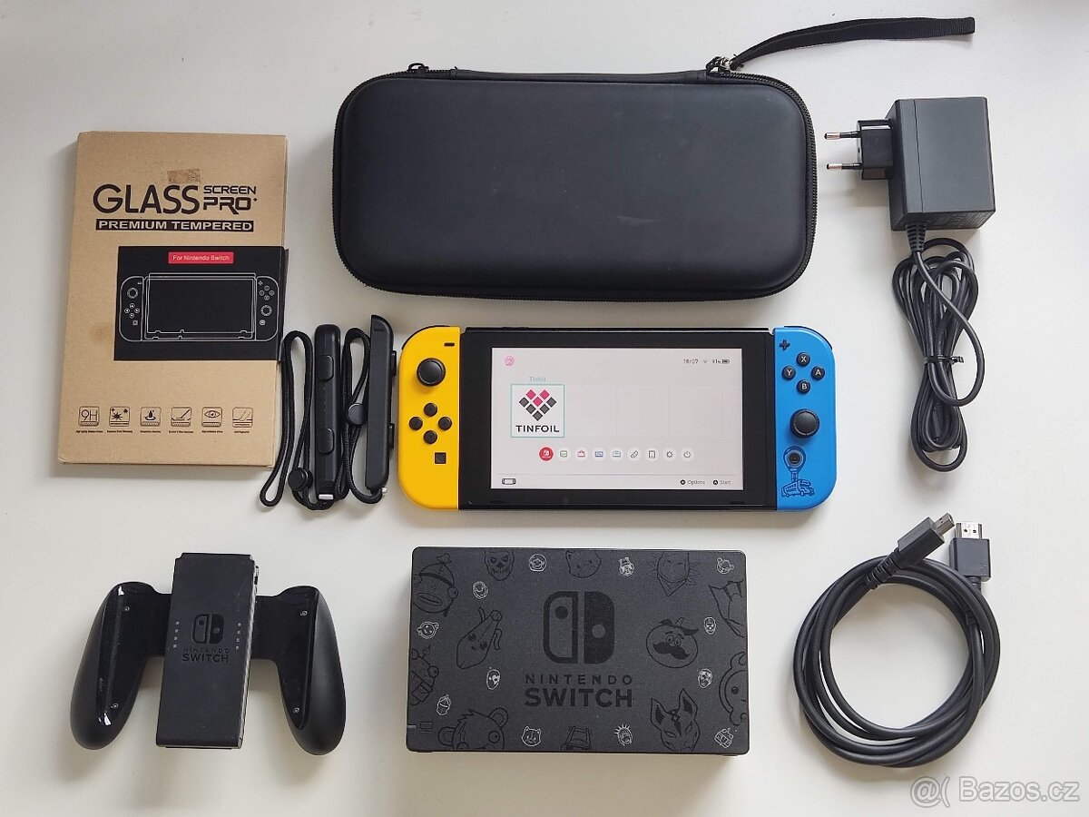 Nintendo Switch Jailbreak Fortnite