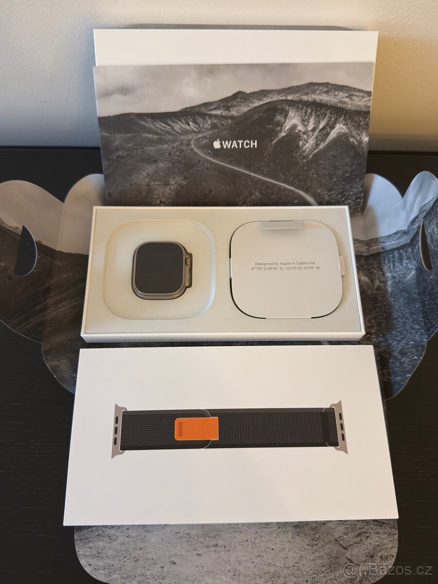 Apple Watch Ultra (1. generace) – TOP stav, kompletní balení
