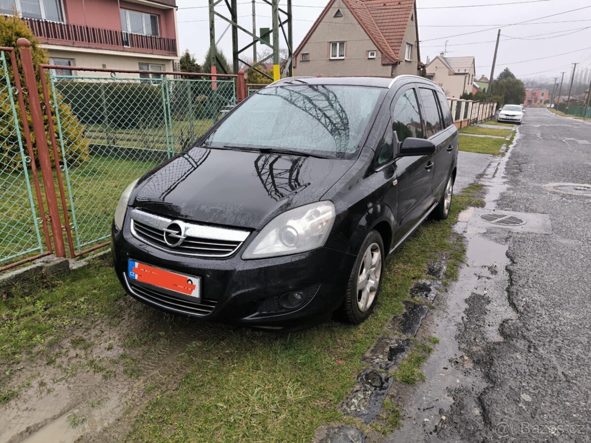 Prodám Opel Zafira B Sport