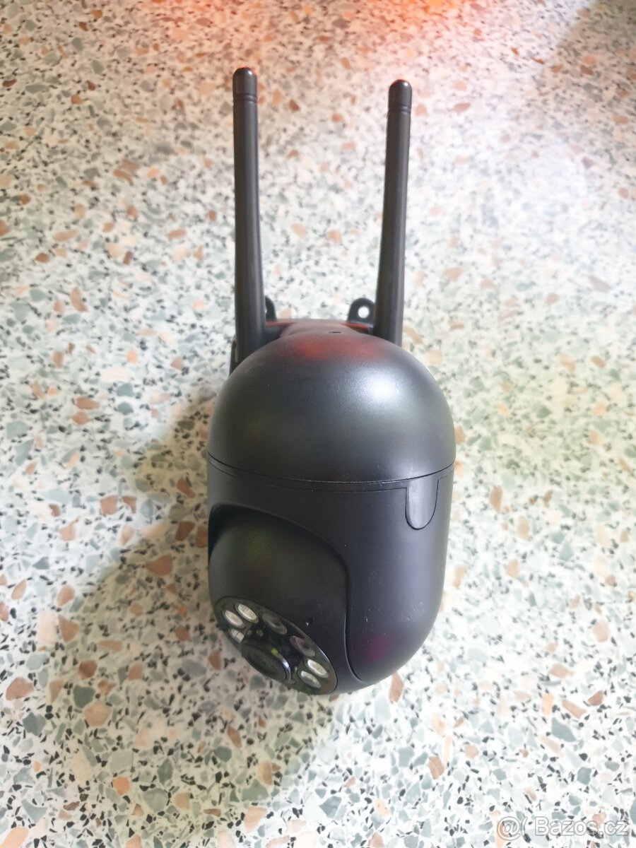 Nová Bezpečnostní kamera wifi micro sd