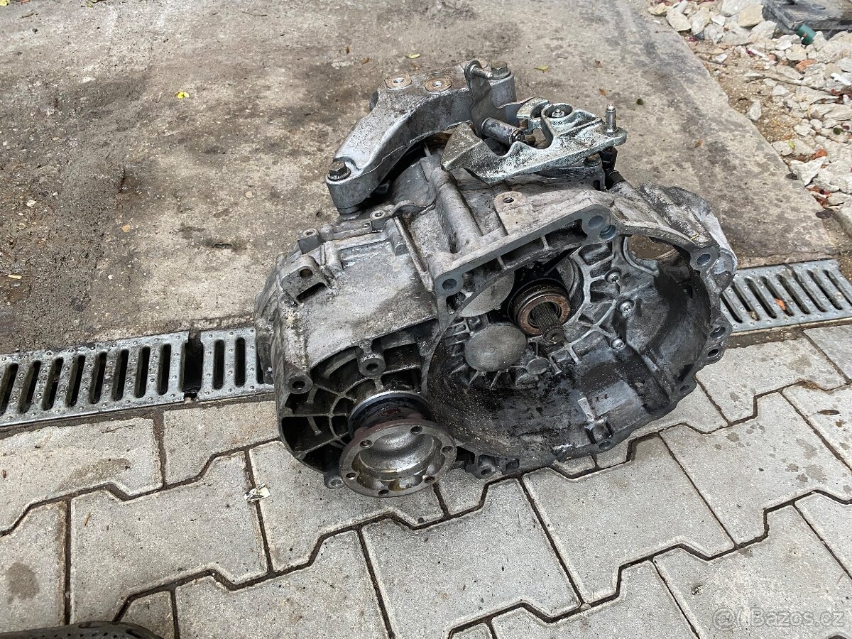 Převodovka octavia2 golf5 Passat b6