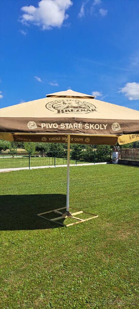 Hospodsky slunečník 3.5×3.5m