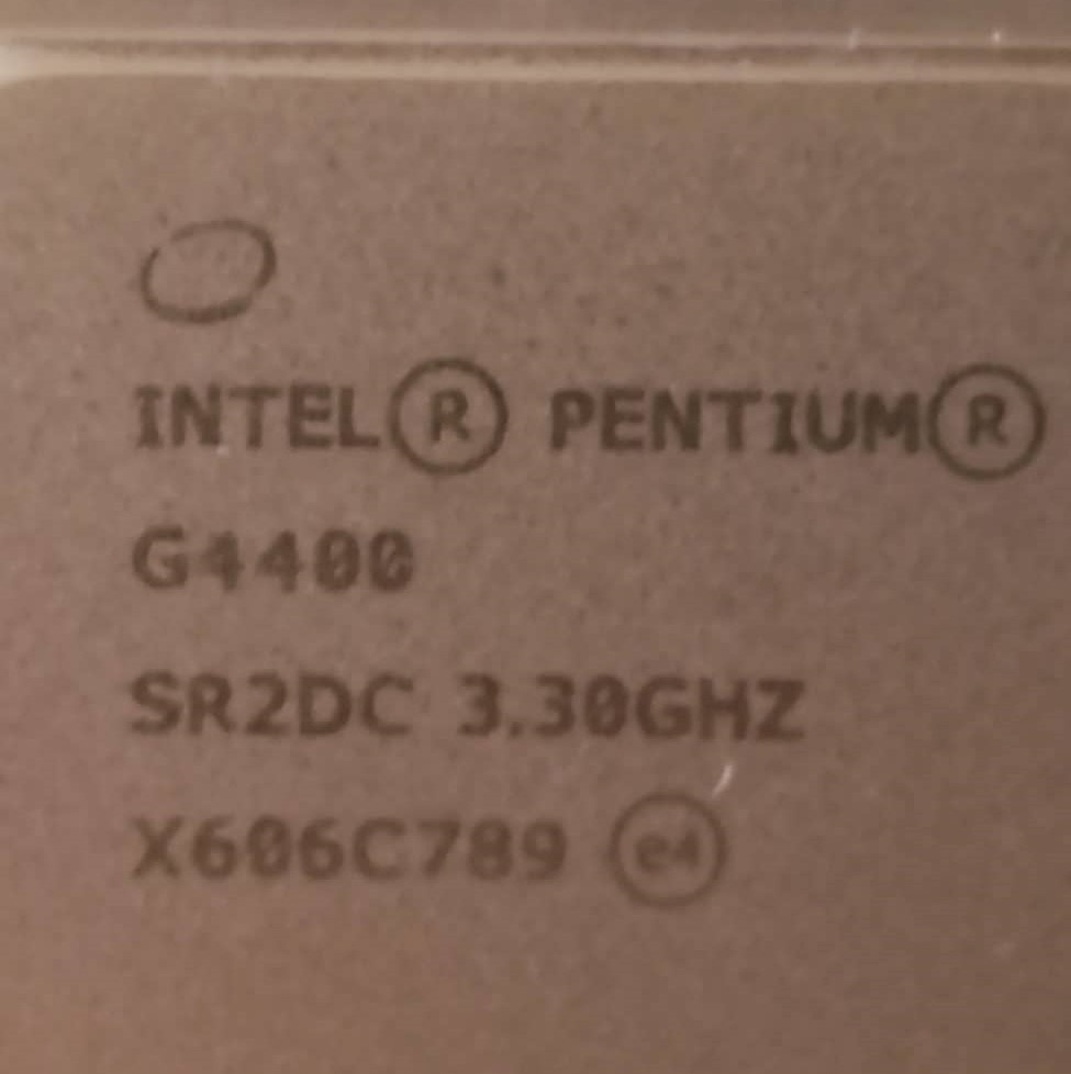 G4400 a G4500 (Skylake LGA 1151)