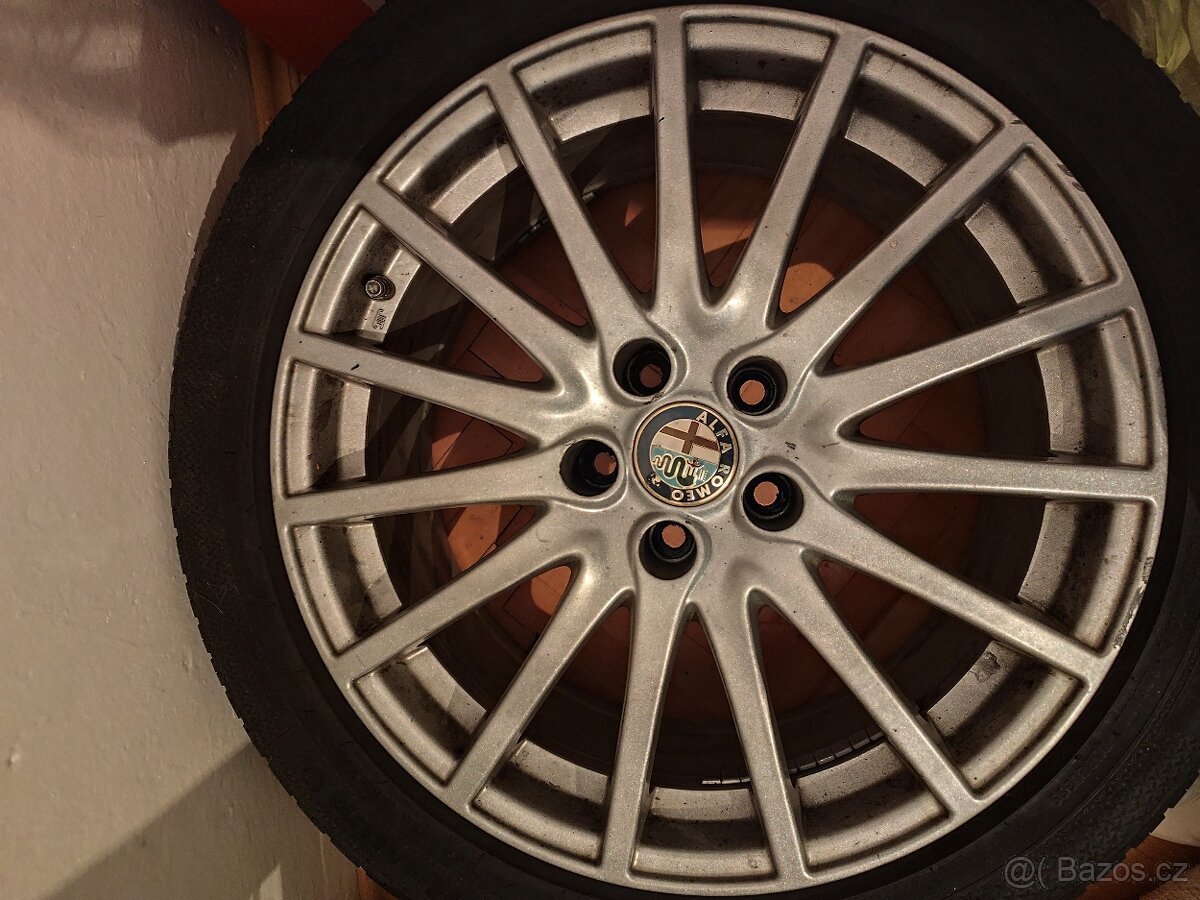 ALU kola r 18 Alfa Romeo 159