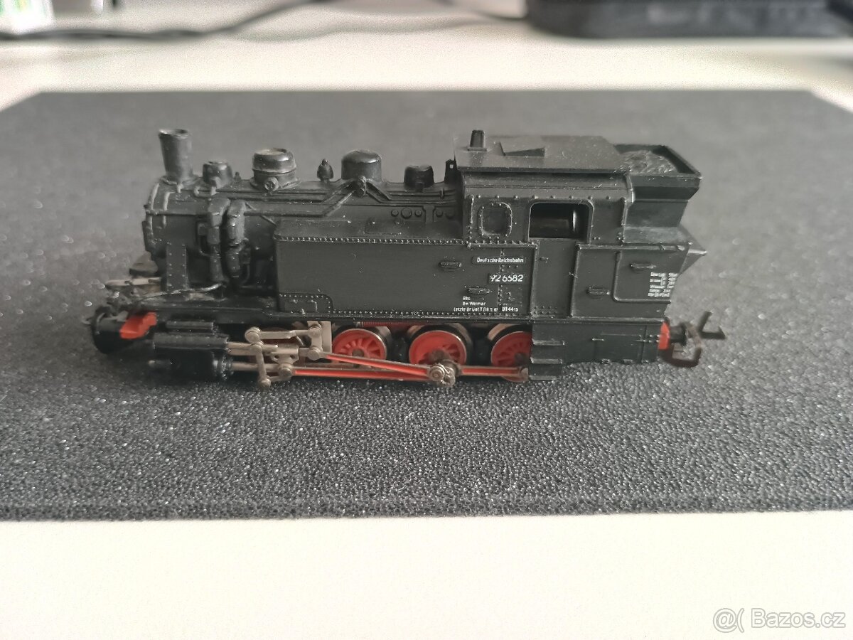 Vláčky TT Parní lokomotiva BR 92