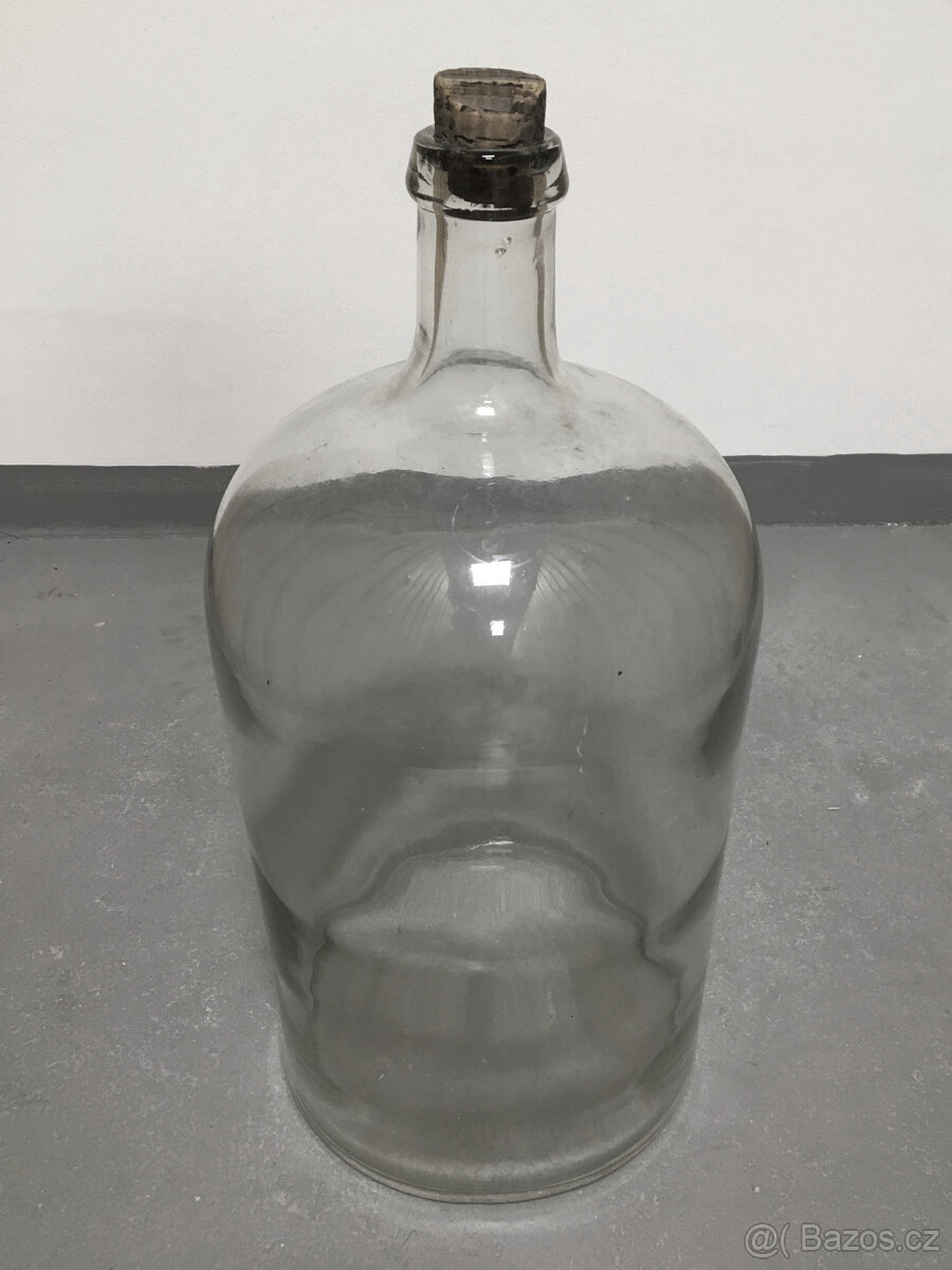 Demižon skleněný - 15 litrů