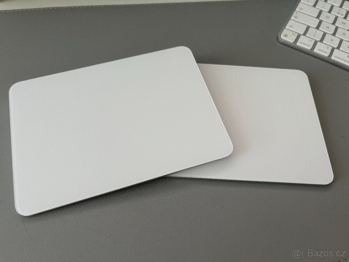 Apple Magic Trackpad 2024 – Bílý, USB‑C, stav nového