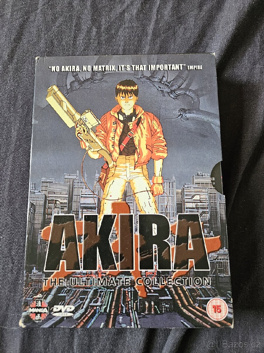 Akira originál Manga 2 DVD