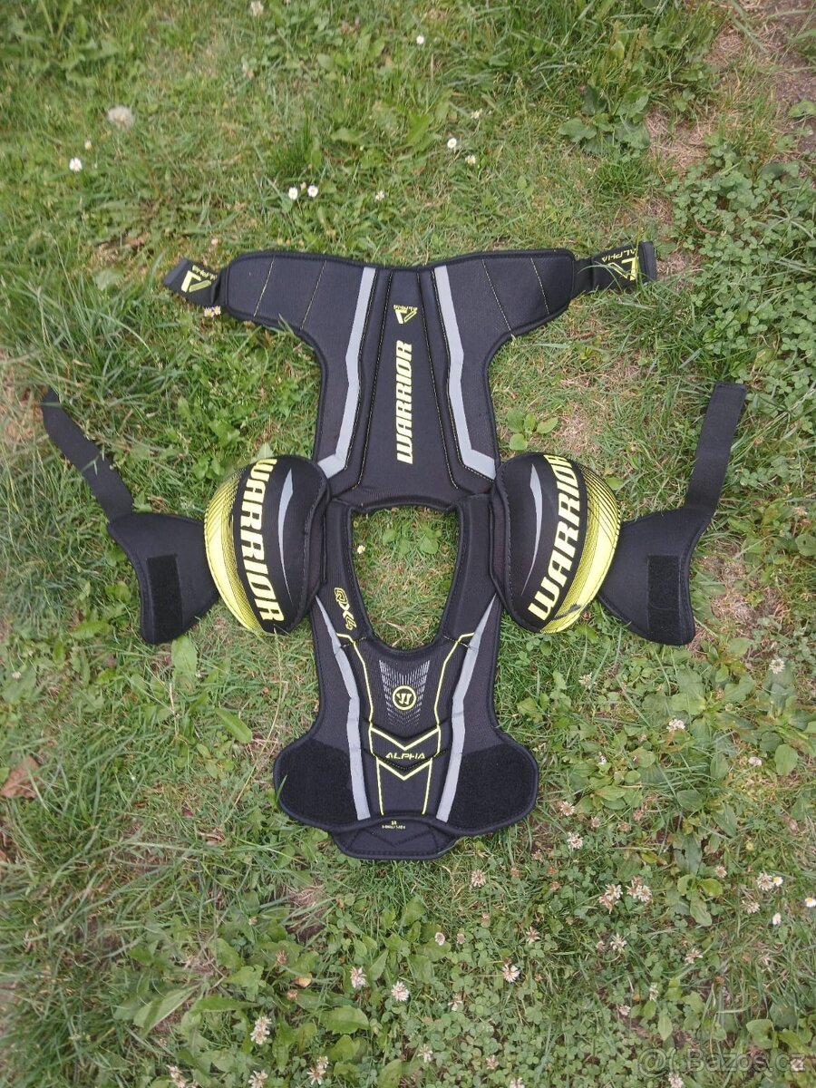 chrániče ramen Warrior Alpha QX4 JR