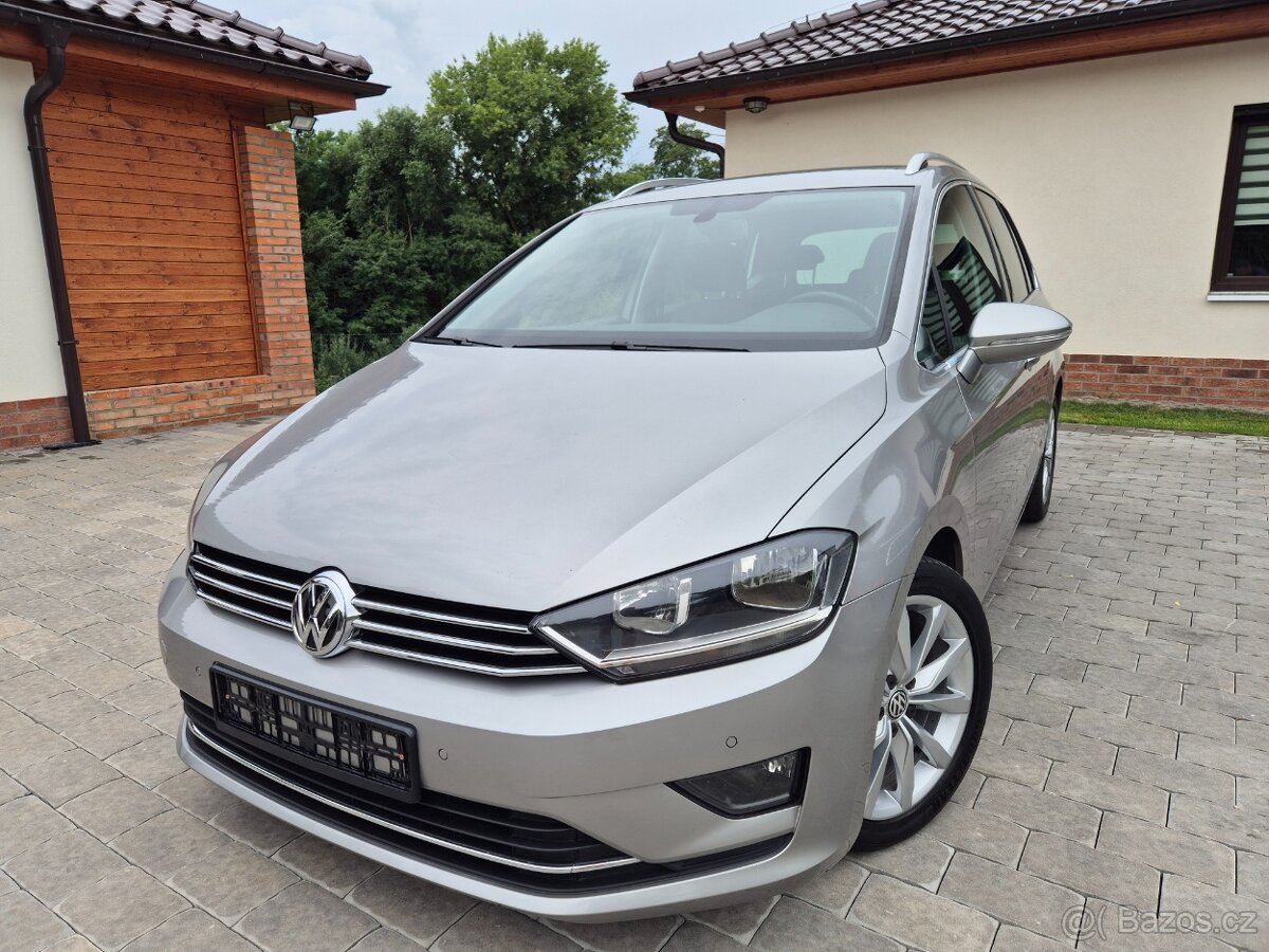 Vw Golf Sportsvan 1.6Tdi 81kw-Higline-servis Vw-