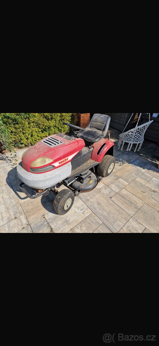 Prodám zahradní traktor Hecht