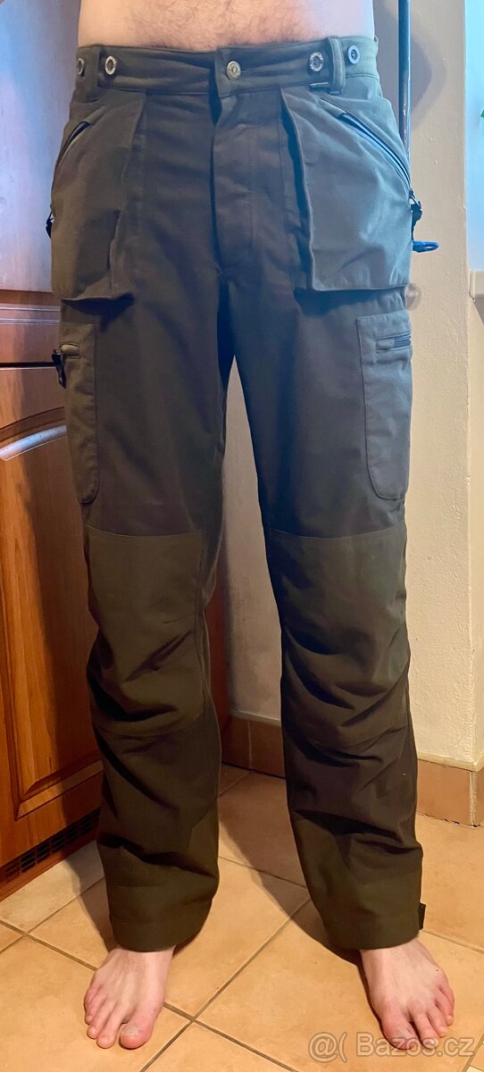 Lovecké GoreTexové pánské kalhoty Chevalier
