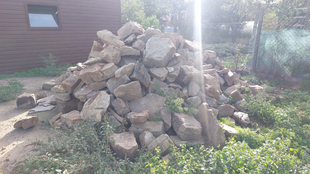Kámen , piskovec