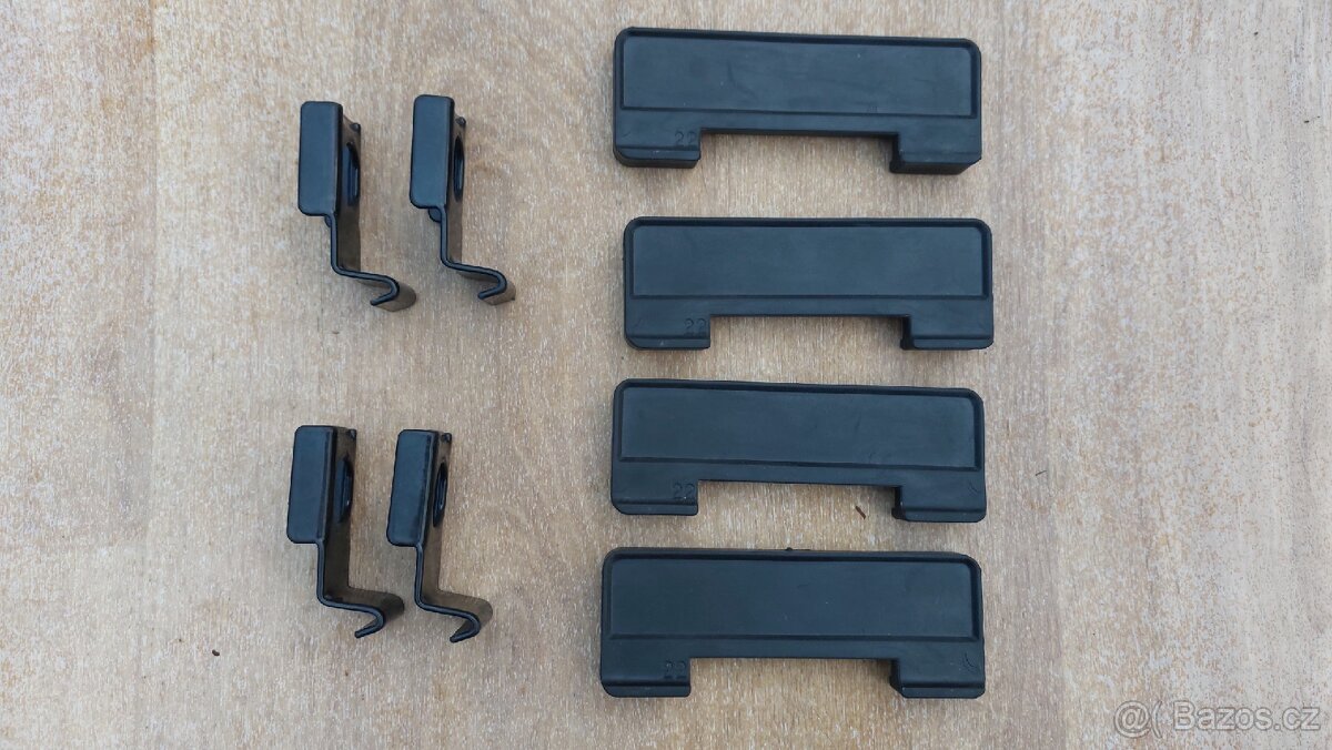 Kit Thule 1184 - Berlingo, Xsara Picasso, Partner, Ranch