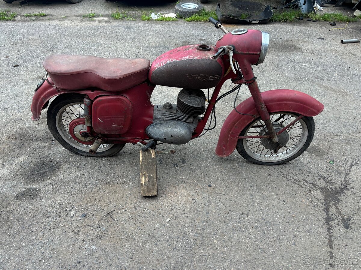 Čz 175/450.01 k renovaci
