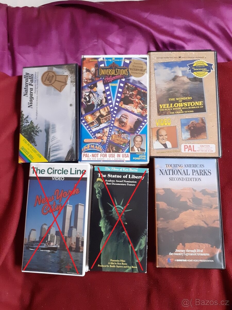 VHS z USA