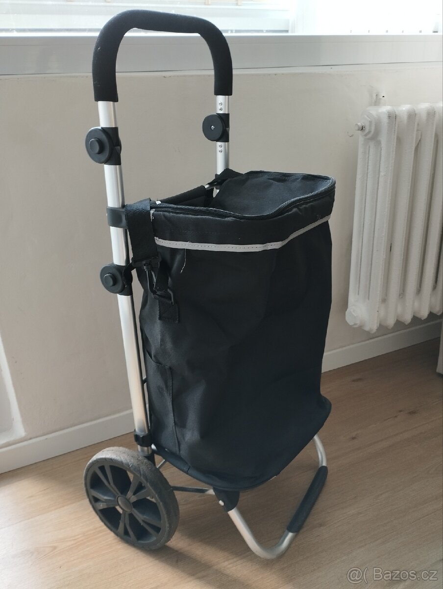 Nákupní taška na kolečkách Topmove Lidl
