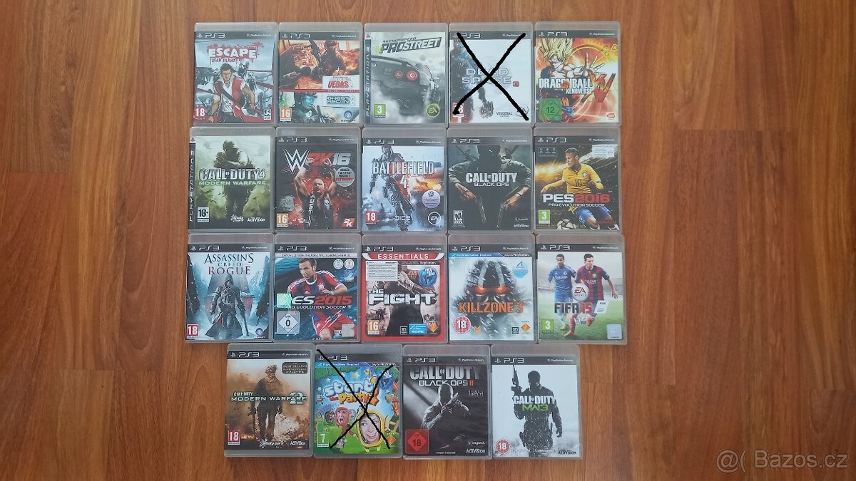 Hry na Playstation 3