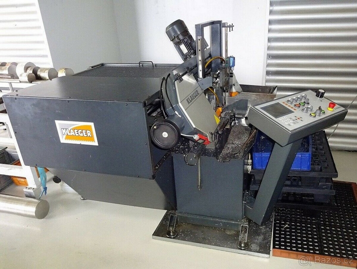 Automatická pila KLAEGER pharos 220 Pásová pila Kläger na ko