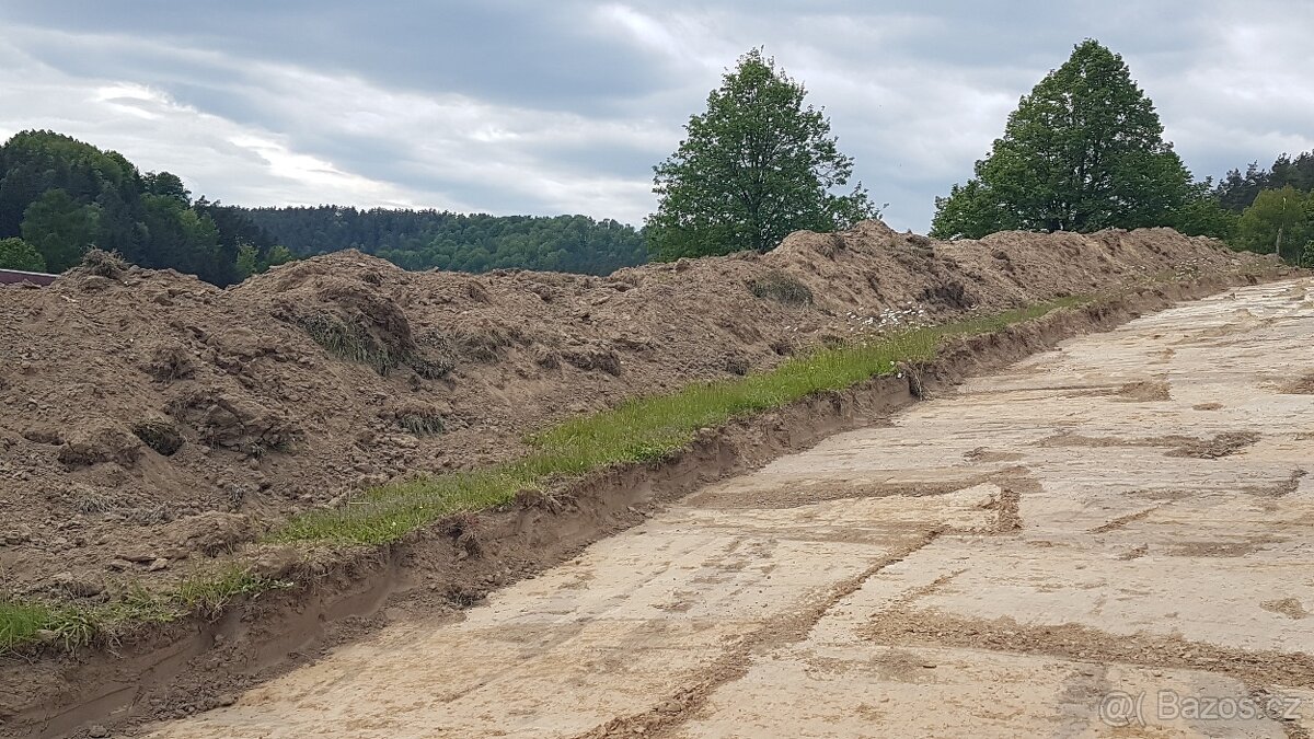 Prodám ornici lokalita Český Dub