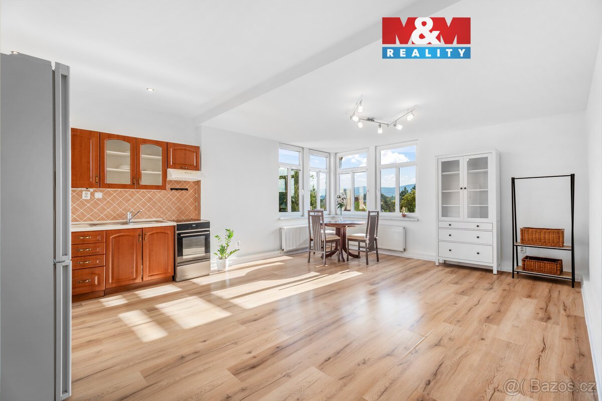 Prodej bytu 3+kk, 70 m², Liberec, ul. Škroupova