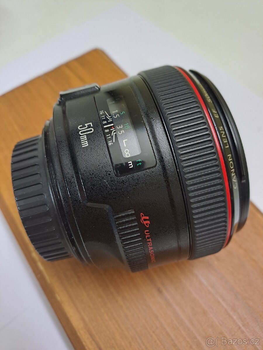 Canon EF 50 mm f/1,2 L USM