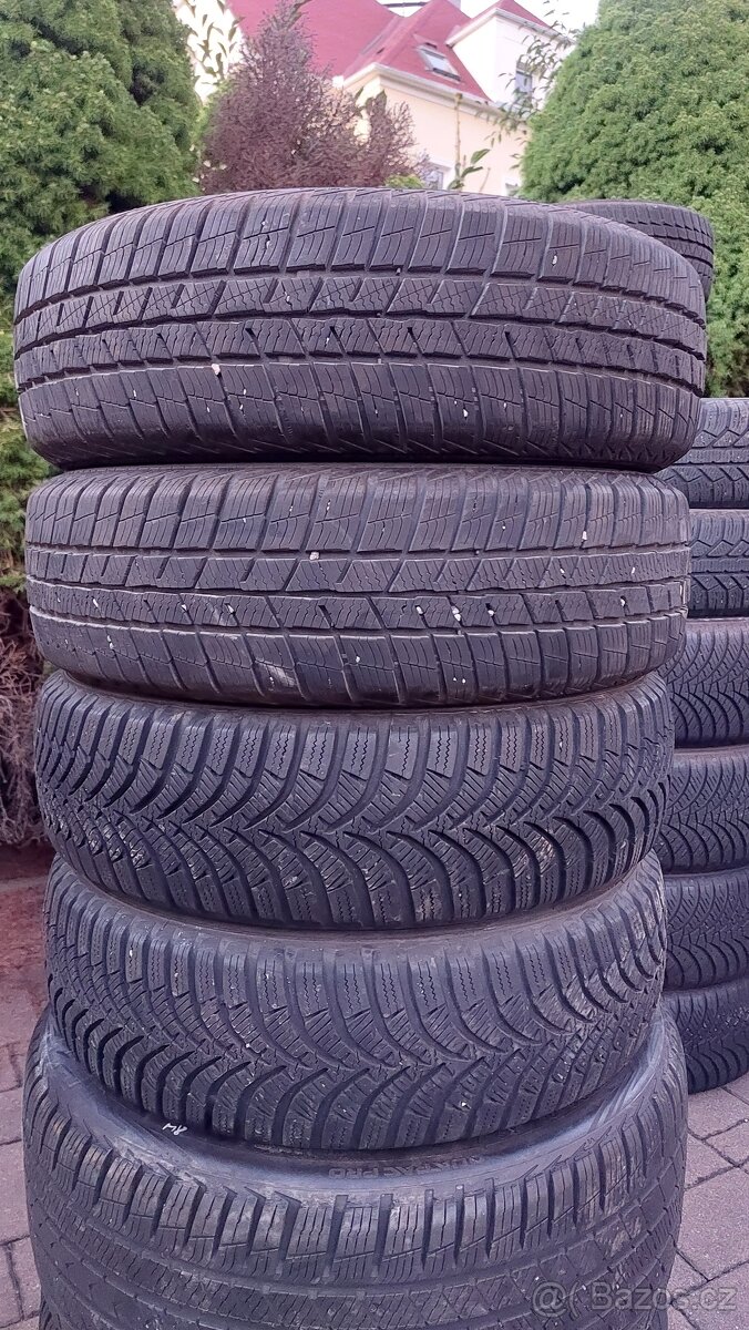 Pneu zimní, 4 ks, rozměr 175/70/14, 88T, zn. BARUM